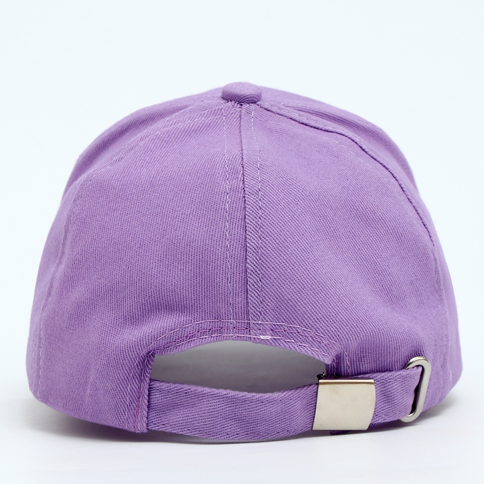 Кепка детская для девочки What you like, цвет сиреневый, р-р 52-54, 5-7 лет Кепка детская для девочки What you like, цвет сиреневый, р-р 52-54, 5-7 лет