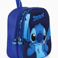 Рюкзак школьный со светодиодными лампочками &laquo;Синий Монстрик&raquo;