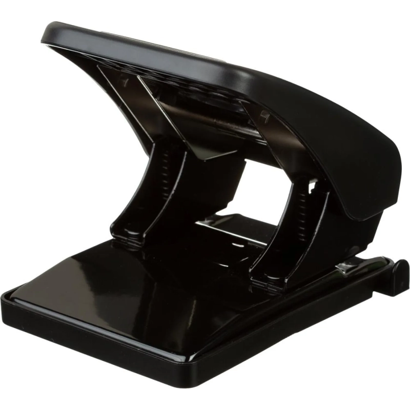 Дырокол Комус Prima 6365 черный до 40л