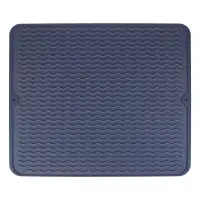 Коврик для сушки посуды тм VETTA, 45х40см, 260г, силикон, 3 цвета