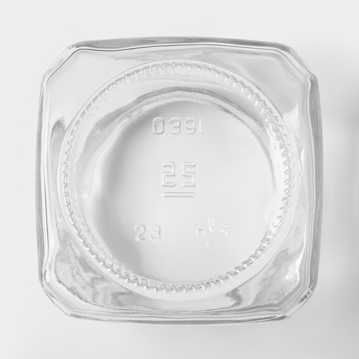 Набор стеклянных банок для консервации, ТО-82 мм, 390 мл, 20 шт Набор стеклянных банок для консервации, ТО-82 мм, 390 мл, 20 шт