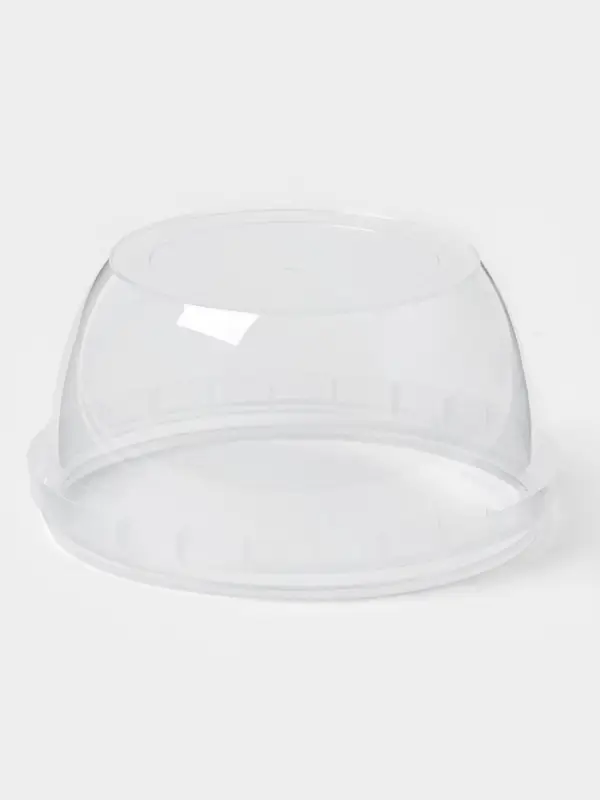 Банка Банка "Супница" прозрачная 365 мл с крышкой