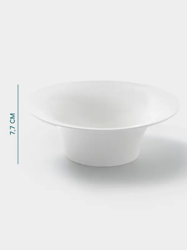 Тарелка глубокая Hanna Kn&ouml;vell, 900 мл, d=22 см, фарфор, белая