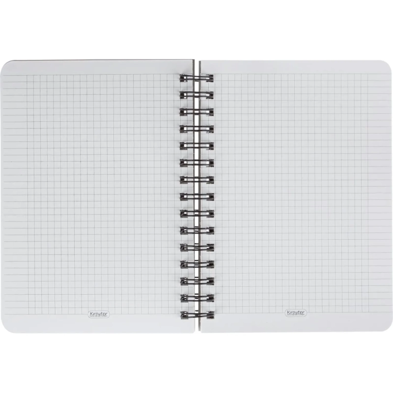 Тетрадь общая Kroyter 80л,клет,А5,скреп,обл.карт,Girl,диз.в асс.65123