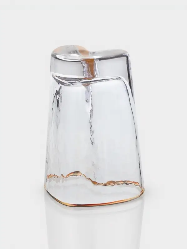 Стакан &laquo;Сердце&raquo;, 200 мл, 7.5&times;10.5 см, стекло, прозрачный