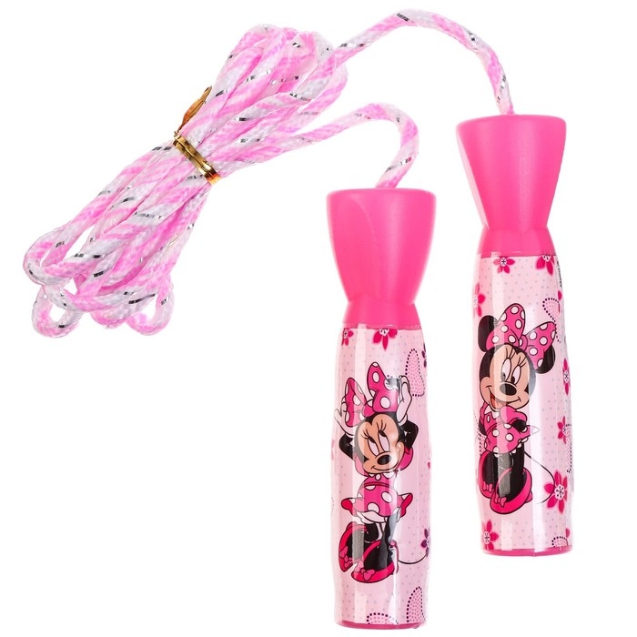 Скакалка детская «Минни», Минни Маус Скакалка детская «Минни», Минни Маус