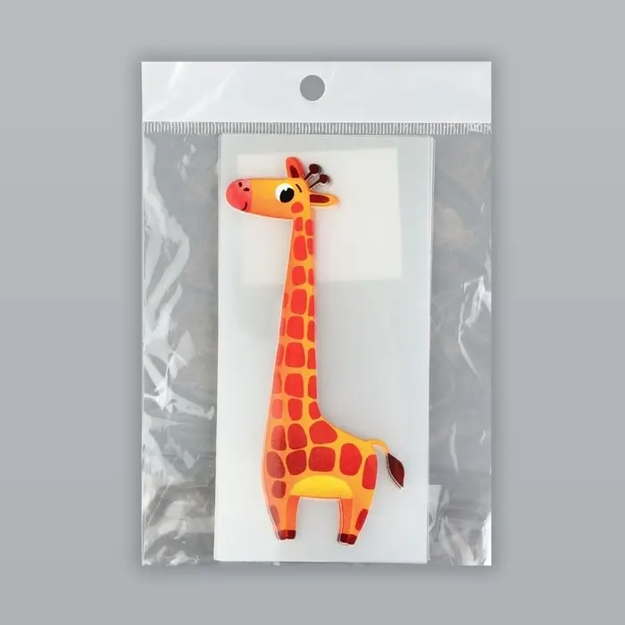Термонаклейка «Жирафик», 5.6×11.7 см Термонаклейка «Жирафик», 5.6×11.7 см