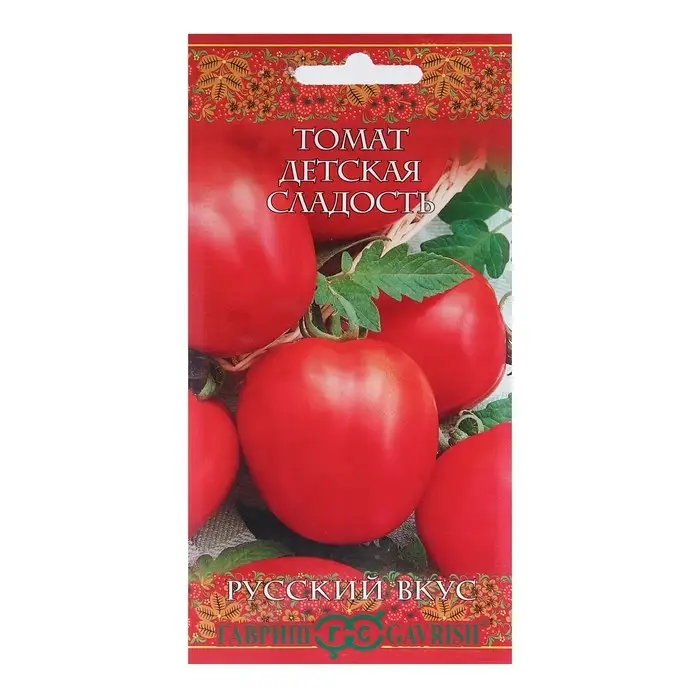 Семена Томат Семена Томат "Детская сладость", суперранний, 0,05 г