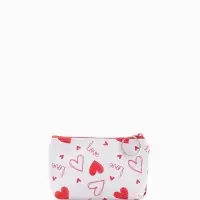 Кошелек жен 13-01-01 Июнь2503, 11*3,5*8,5 см, отд на молнии, белый-красный Кошелек жен 13-01-01 Июнь2503, 11*3,5*8,5 см, отд на молнии, белый-красный