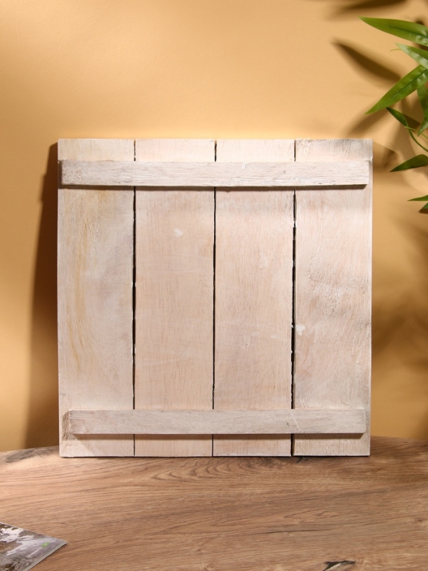 Панно декоративное  Панно декоративное "Санто" дерево 40 см