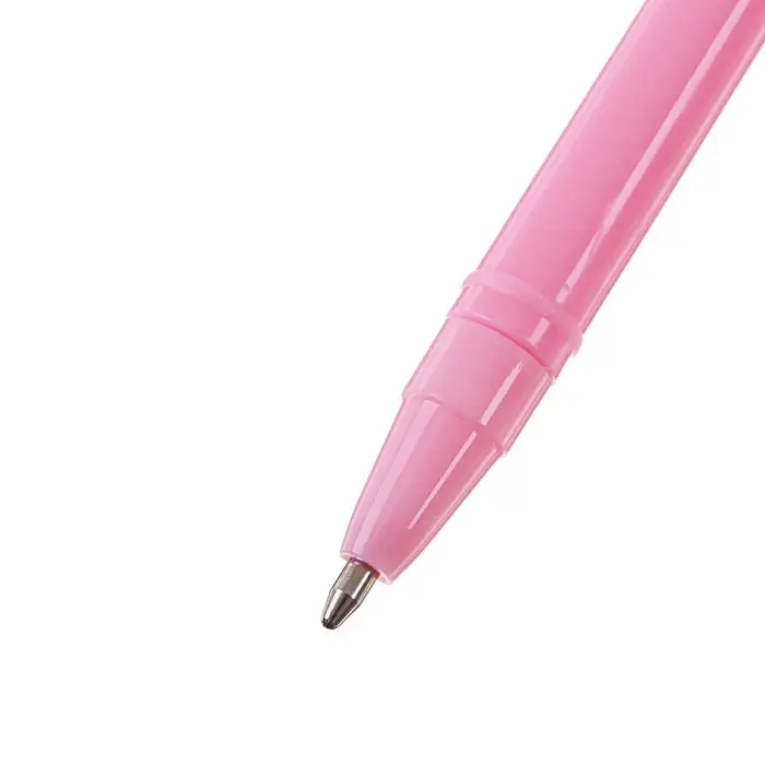 Ручка-прикол Calligrata &laquo;Мишка&raquo;, синий стержень, гелевая, МИКС