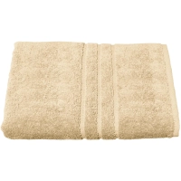 Полотенце махровое Luscan/бордюр 450г/м2, 70х140, бежевый