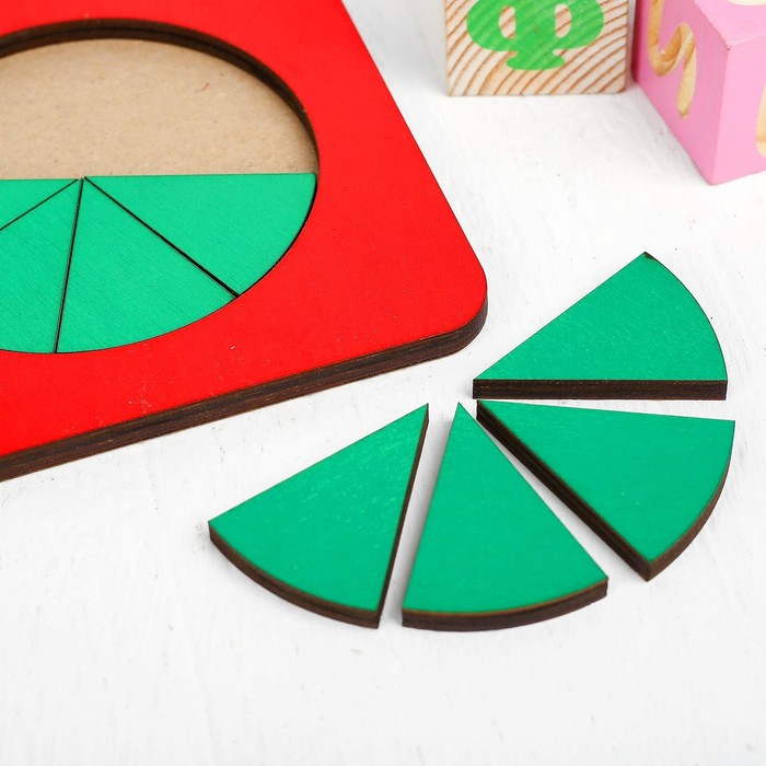 Набор «Дроби», три уровня, 31,5 × 24 см Набор «Дроби», три уровня, 31,5 × 24 см