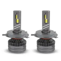 Светодиодная лампа AVS Helios H4/Н19, 9-36V, 65W, 2 шт.