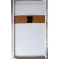 Часы-картина настенные интерьерные &laquo;Пара лошадей&raquo;, бесшумные, 35&times;60 см