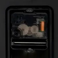 Часы настенные &laquo;Соломон&raquo;, d=23 см, плавный ход, чёрные