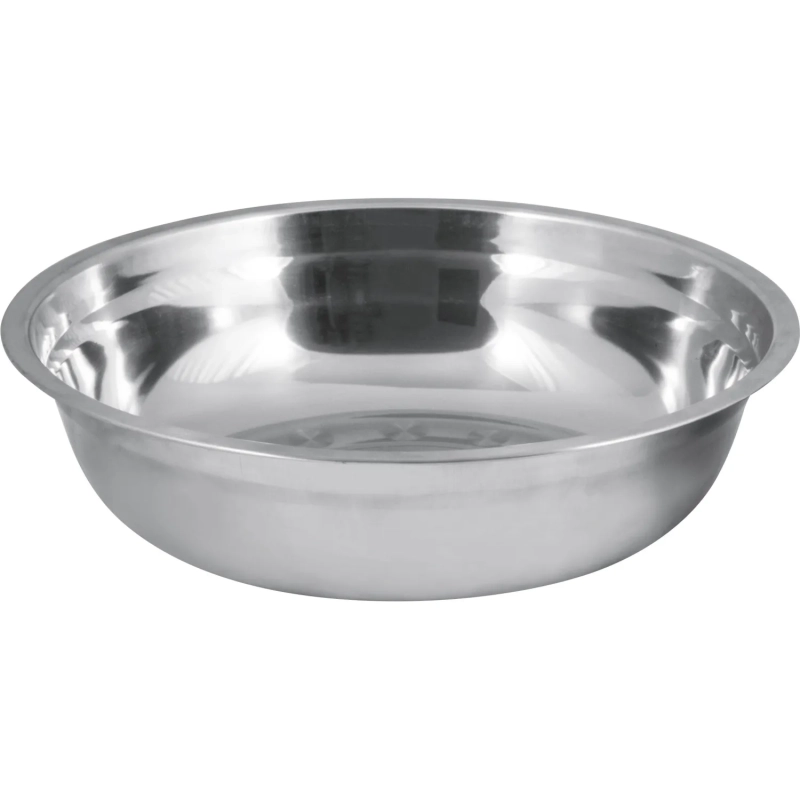 Миска с расширенными краями, нерж. сталь, зерк. полировка  Bowl-27, 2,8 л