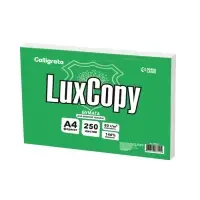 Бумага LuxCopy, А4, 250 листов, 80 г/м&sup2;, белизна 146% CIE, класс С