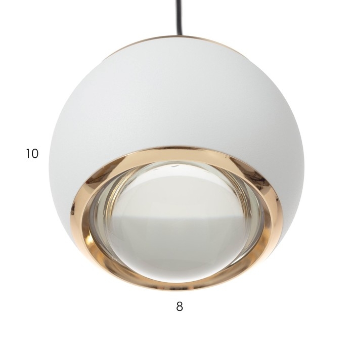 Светильник BayerLux Светильник BayerLux "Лона" 1хLED 12Вт белый 9,5х9,5х8-200 см