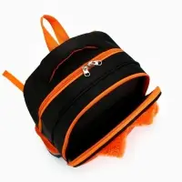 Рюкзак школьный, каркасный, 39&times;30&times;14 см &laquo;Лиса&raquo;