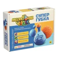 Набор опытов и экспериментов БрикНик &laquo;Супер губка&raquo;, серия Юный Химик