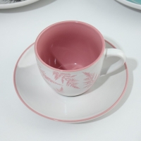 Набор посуды на 4 персоны Dolce Ceramo. «Пасха. Лесные персонажи», 16 предметов: 4 тарелки 23 см, 4 миски 14,5 см, 4 кружки 250 мл, 4 блюдца 15 см