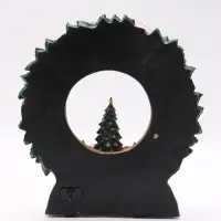 Фигура светодиодная &laquo;Праздничный венок&raquo; 13&times;12&times;15 см, муз, USB, AAx3 (не в комплекте), МУЛЬТИ