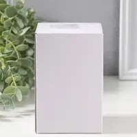 Подставка под благовония "Дерево на цветке" рыжий 72 камня 9х9х13,5 см