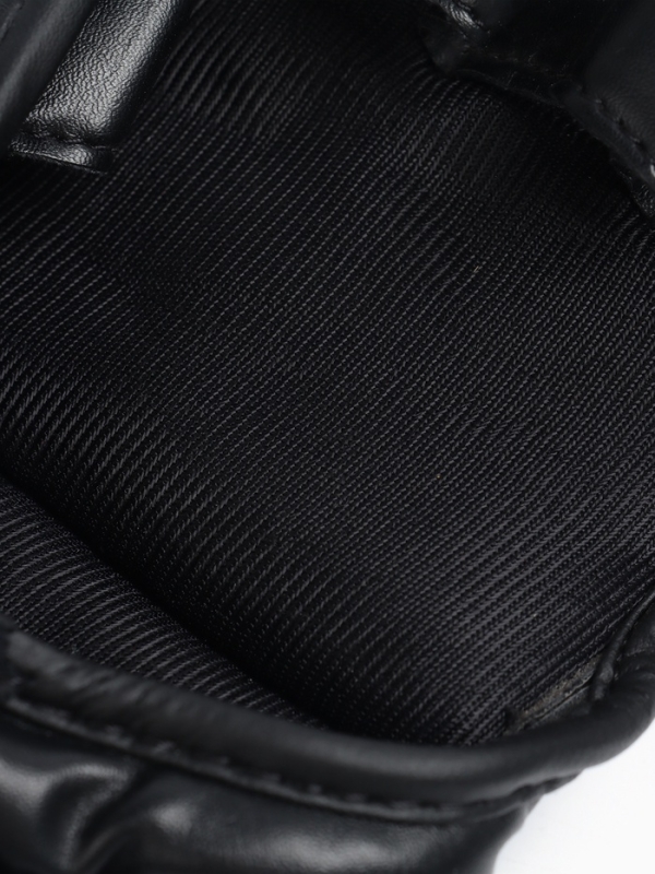 Перчатки для ММА гибрид FIGHT EMPIRE, BLACK-L, чёрные, размер L