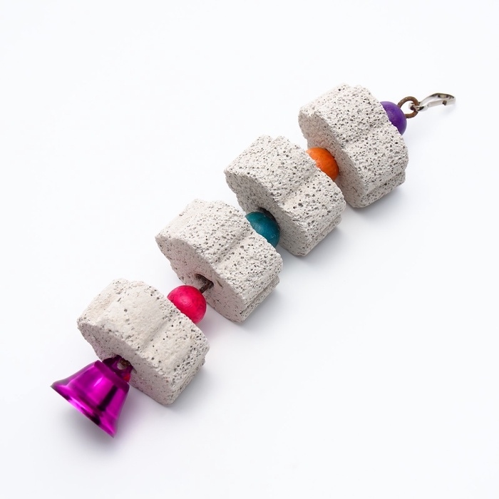 Точильные камни с бусинами, 65 гр Точильные камни с бусинами, 65 гр