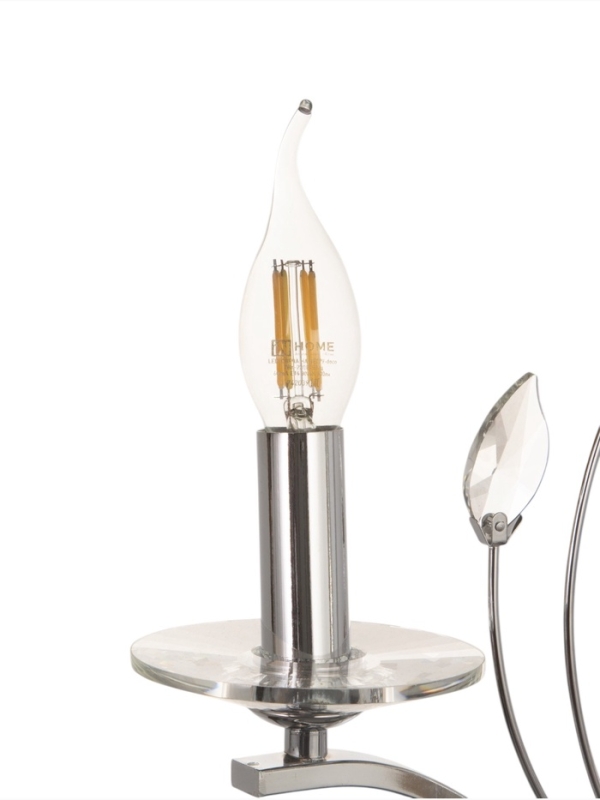 Бра Бра "Валенсия" 1хЕ14 40Вт хром