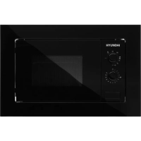 Микроволновая Печь HBW 2030 BG 20л. 1250Вт черный