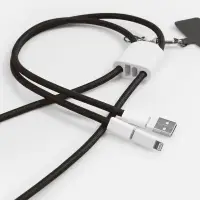 Кабель-ланьярд energyFlex Pro, черный Кабель-ланьярд energyFlex Pro, черный