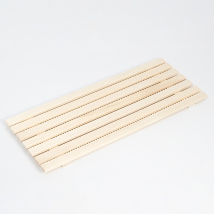 Слань (трапик) из липы, сорт А, 100х40см Слань (трапик) из липы, сорт А, 100х40см