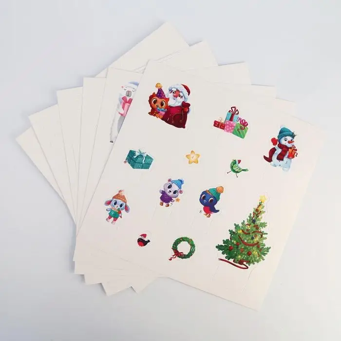 УЦЕНКА Адвент-календарь «Волшебные дела», 30×30 см