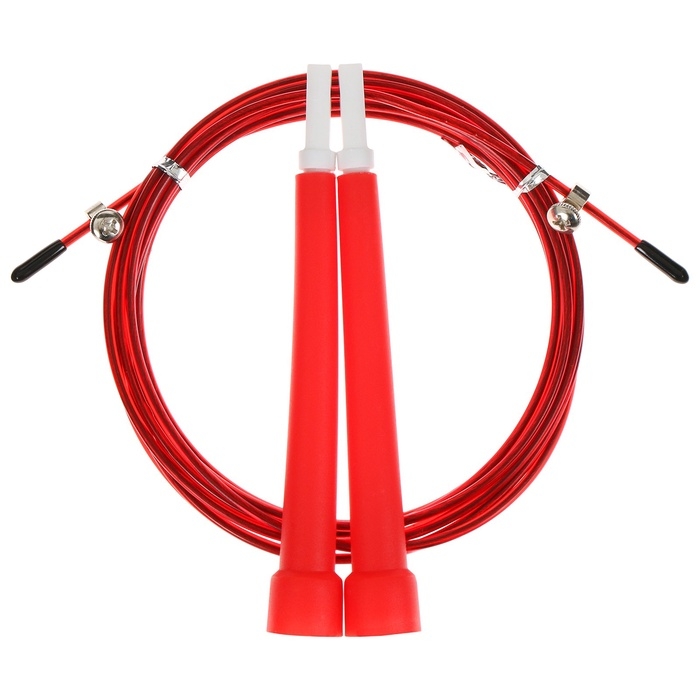 Скакалка скоростная ONLYTOP, 3 м, цвета МИКС Скакалка скоростная ONLYTOP, 3 м, цвета МИКС