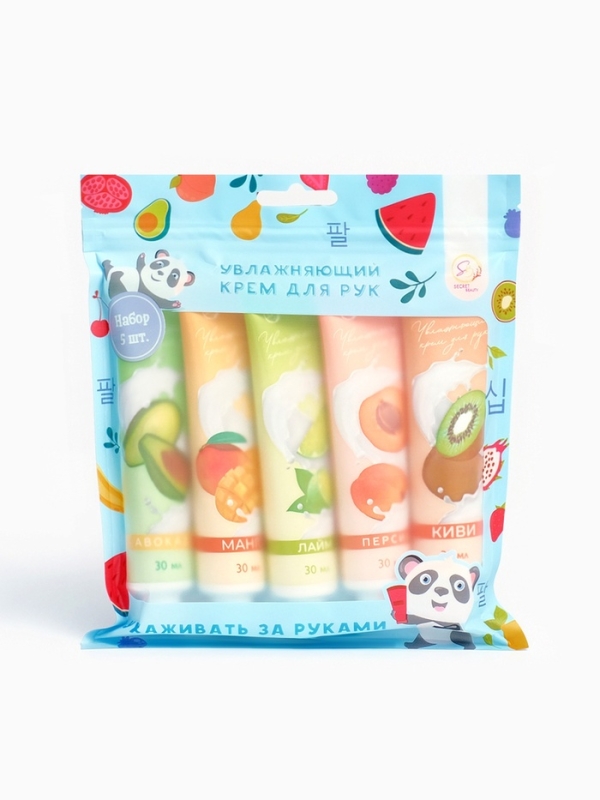 Крем для рук «Фруктовый микс», набор 5 шт Крем для рук «Фруктовый микс», набор 5 шт