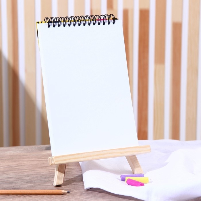 Скетчбук А5, 40 листов на гребне 160 г/м2 «3D» Скетчбук А5, 40 листов на гребне 160 г/м2 «3D»