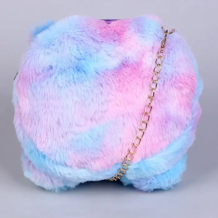 Сумка детская меховая &laquo;Пушистик&raquo;, 15.5&times;12.7&times;4 см