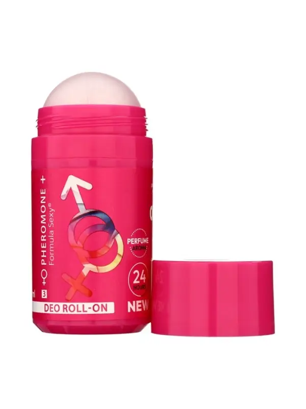 Дезодорант женский роликовый Formula Sexy №3 с феромонами, 50 мл
