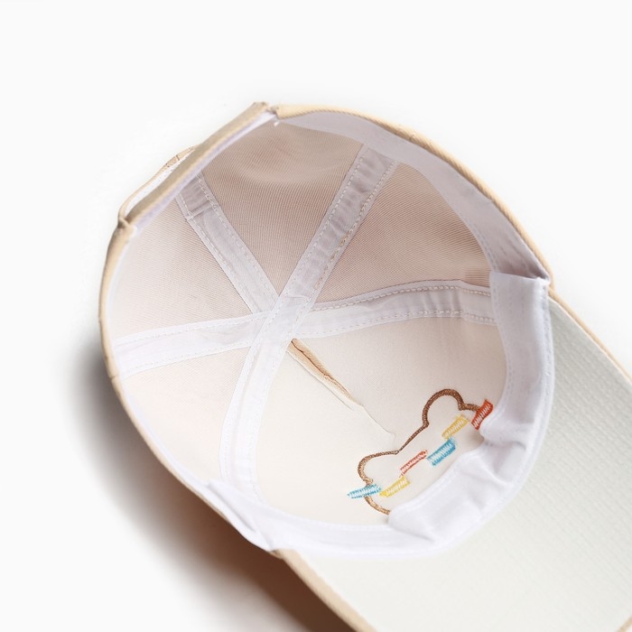 Кепка детская MINAKU Кепка детская MINAKU "Мишка" беж, р-р 48-50