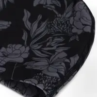 Шапочка для плавания взрослая ONLYTOP Flowers, тканевая, обхват 54-60 см
