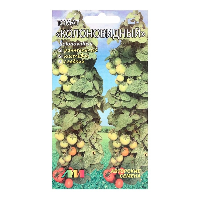 Семена Томат Семена Томат "Колоновидный", детерминантный,среднерослый 0,02 г
