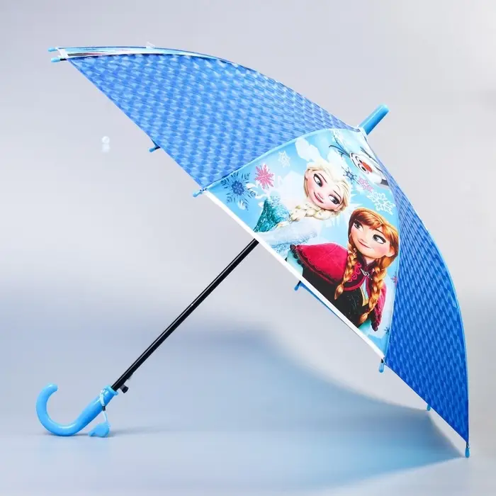 Зонт детский, &laquo;Холодное сердце&raquo;, 8 спиц, d=87 см