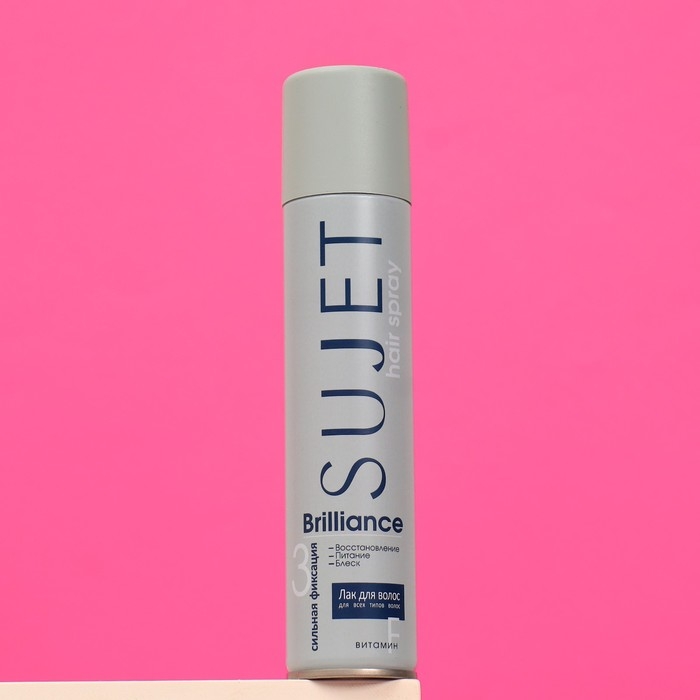 Лак для волос Sujet сильная фиксация, 180 мл Лак для волос Sujet сильная фиксация, 180 мл