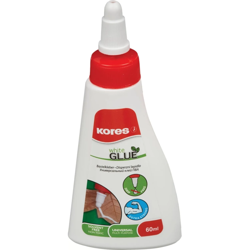 Клей ПВА 60мл KORES '75816.03