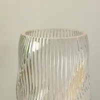 Ваза для цветов &laquo;Венди&raquo;, 29&times;12&times;10 см, стекло, прозрачная