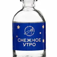 Новогодний ароматический диффузор &laquo;Снежное утро&raquo;, с открыткой и палочками, для дома, 50 мл