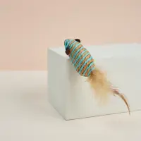 VETTA Игрушка для домашних животных, набор 2 шт, пластмасса, мышки