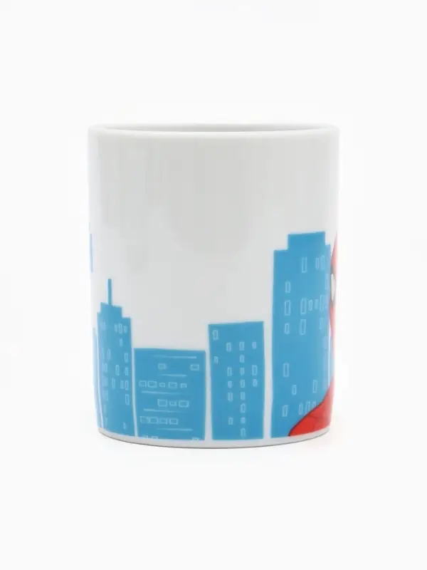 Набор посуды керамической детской, 3 предмета: кружка 200 мл, тарелка 19 см, салатник 250 мл, &laquo;Ты - супергерой&raquo;